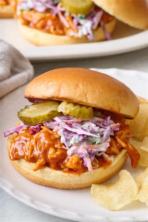 BBQ Chicken Sandwich - Feel Good Foodie