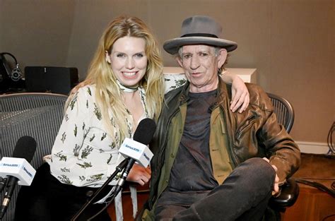 Keith Richards & Daughter Theodora Discuss Musicals & Their Shared ...