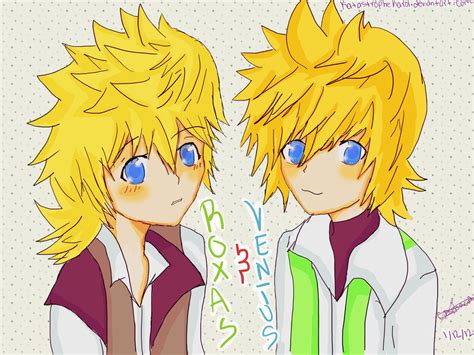 Roxas and Ventus by fizzynerd on DeviantArt