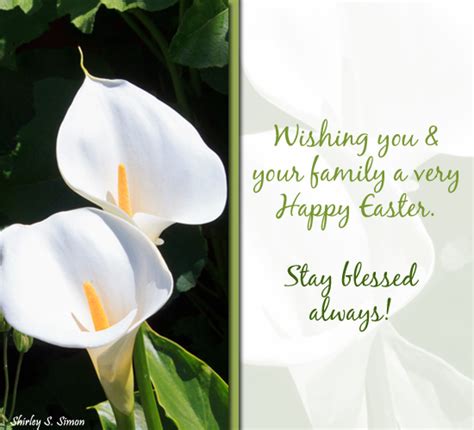 Blessings And Easter Wishes. Free Flowers eCards, Greeting Cards | 123 ...