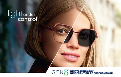 Photochromic Lenses And Transitions Gen 8 Lenses • MR Lenses