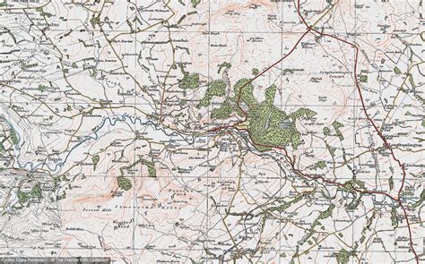 Old Maps of Rothbury, Northumberland - Francis Frith