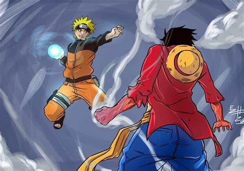 Naruto Vs Luffy | Naruto vs, Naruto, Luffy