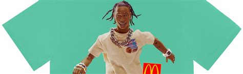 Travis Scott And McDonald's Unload A Second Collection Of Merch