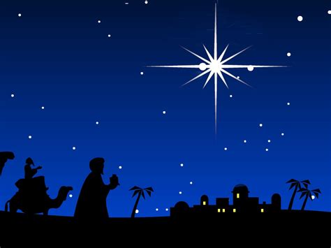 Bethlehem clipart guiding star, Bethlehem guiding star Transparent FREE ...