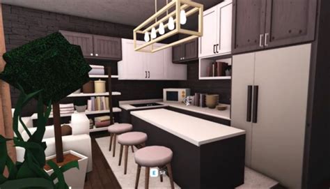 Bloxburg kitchen | House design kitchen, Lake house kitchen, Modern ...