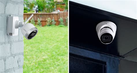 Outdoor Security Camera - Commercial Security System | Lorex