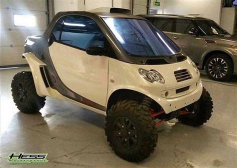 lifted offroad smart car - Marquerite Westfall