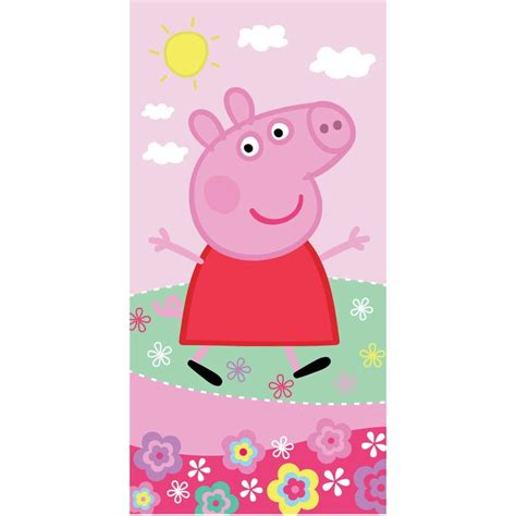 Peppa Pig 'Peppas Pond' Bath Towel - Walmart.com