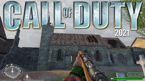 Call of Duty 1 Multiplayer In 2021 - YouTube