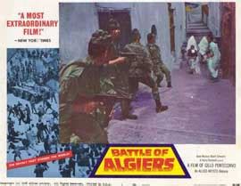 The Battle of Algiers Movie Posters From Movie Poster Shop