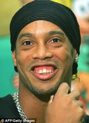 RITA EGWU'S BLOG: Photos - Ronaldinho Undergoes Surgery To Fix His ...