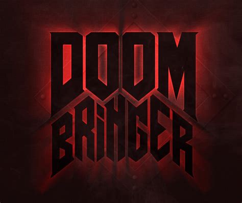 Doom Bringer Logo - id820 Digital Arts