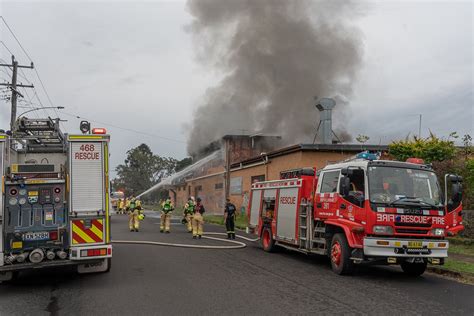 Fire in abandoned bowlo at Murwillumbah – The Echo