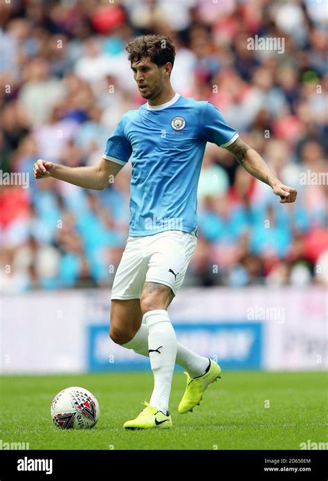 Manchester City's John Stones Stock Photo - Alamy