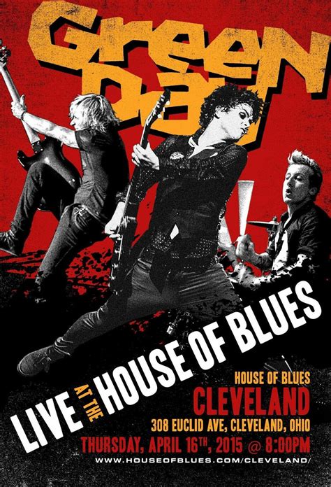 Concert Posters 2012-2015 | GreenDay.fm