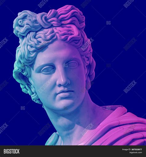 Statue Apollo God Sun Image & Photo (Free Trial) | Bigstock