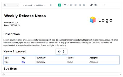 Automated Jira Release Notes Plugin