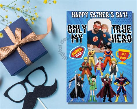 Personalized Father's Day Card Printable Fathers Day Card - Etsy