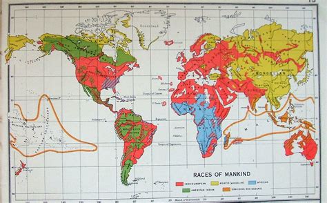 Mediterranean Race Map