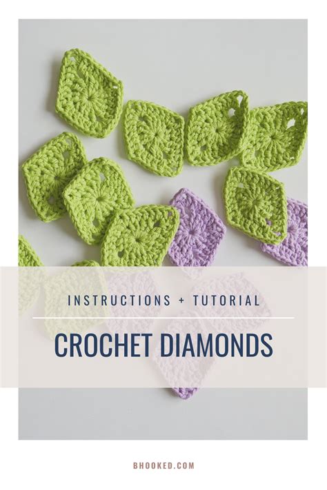 Free Crochet Diamond Pattern