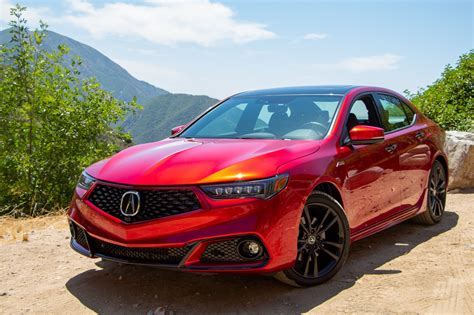 2020 Acura TLX PMC Edition Quick Drive Review: Look At That Paint - Honda-Tech