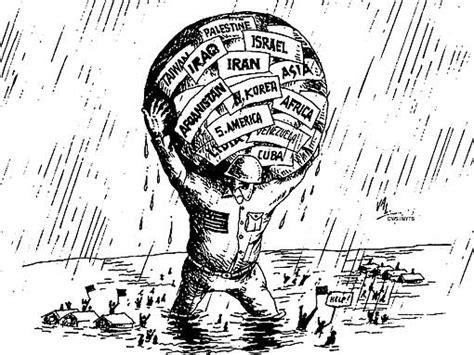 Marshall Plan Political Cartoon
