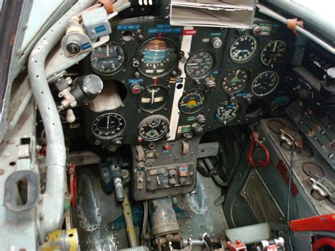 MiG-15 Cockpit by PrinzEugn on DeviantArt