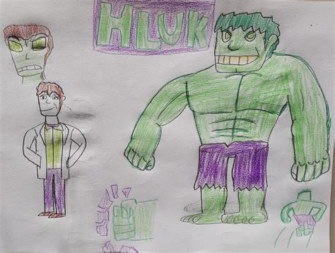 MARVEL:Bruce Banner/ HULK. by redrex96 on DeviantArt