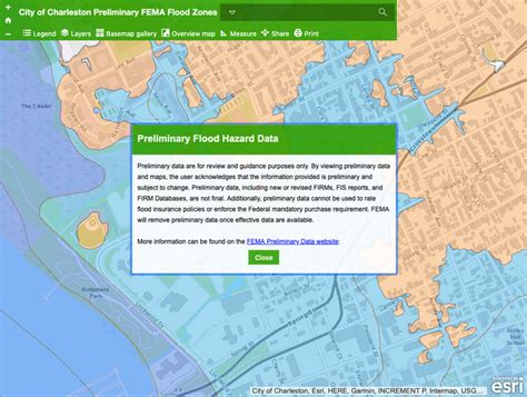 City of Charleston Preliminary FEMA Flood Zone Maps | ChucktownFloods