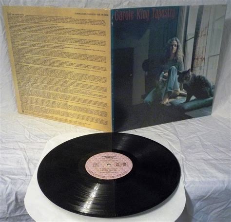 - Carole King Tapestry Vinyl Record LP Album - Reissue PE 34946 - 1977 Folk Soft Rock Pop Music ...