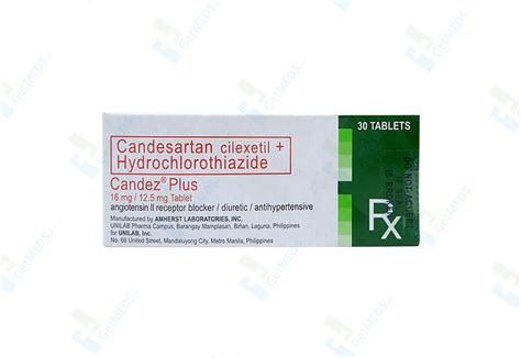 Candesartan + Hydrochlorothiazide | Candez Plus Medicine at Best Price