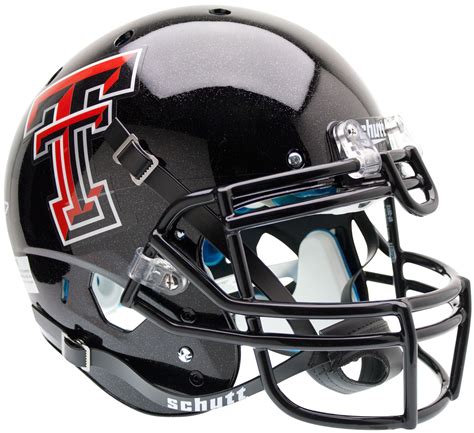 Texas Tech Red Raiders Authentic Schutt XP Full Size Helmet | Texas tech football, Football ...