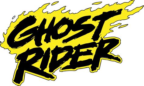 Ghost Rider Logo PNG - Vector Design - Cdr, Ai, EPS, PNG, SVG