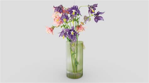 Low Poly Flowers Vase - Buy Royalty Free 3D model by 3dia [211dcfe] - Sketchfab Store