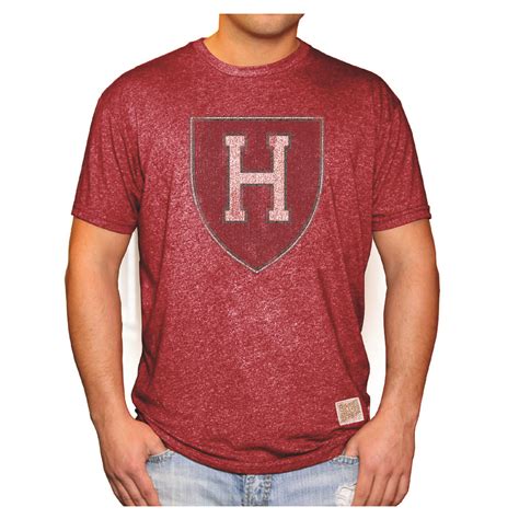 Harvard University Retro Tshirt Crimson CHVD007_RB124M_MTDR