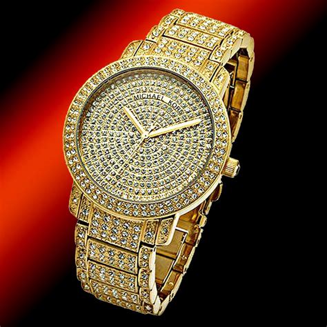 celebrity hollywood cool: Michael Kors Gold Watch