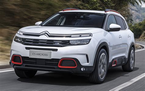 Citroën unveils new C5 Aircross SUV - ForceGT.com