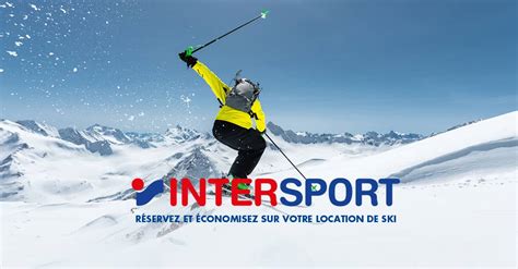 SKI RENTAL CHAMONIX - 5 INTERSPORT SKI SHOPS