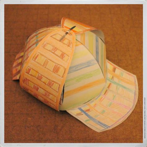 DEERSTALKER HAT TEMPLATE - LEE SHEARMAN