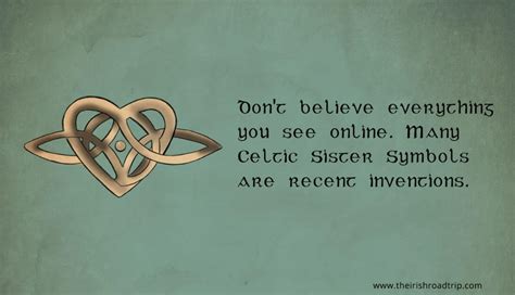 Celtic Symbol for Sisterhood: 4 Old Designs