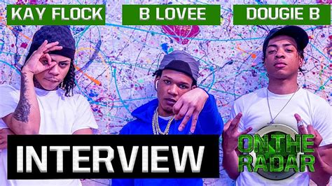 The B LOVEE, KAY FLOCK & DOUGIE B Interview HD wallpaper | Pxfuel