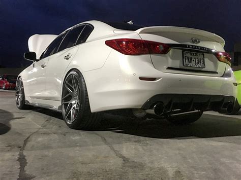 2015 Moonlight White Infiniti Q50 Sport Pictures, Mods, Upgrades ...