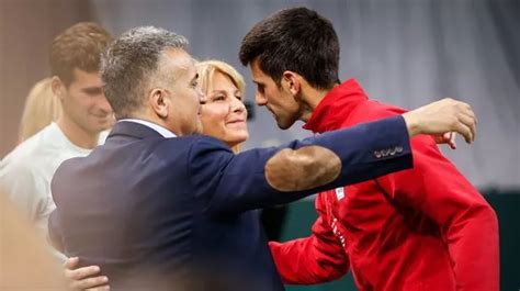 Novak Djokovic sent immediate retirement message by his mum as dad ...