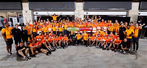 McLaren F1 Team | Sharing these moments with this group. : r/formula1