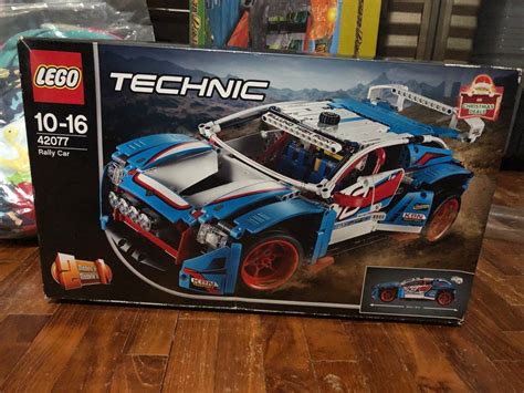 Lego Technic Rally Car, Hobbies & Toys, Toys & Games on Carousell