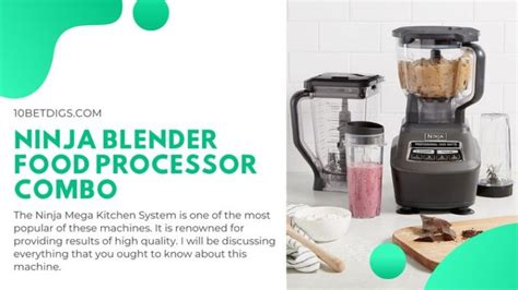 Ninja Blender Food Processor Combo Review