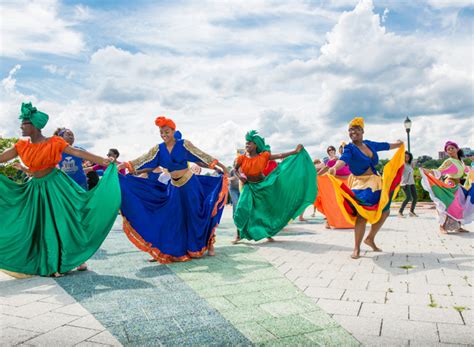 Haitian Dance by Anacaona Dance Group - Norwalk NICE Festival