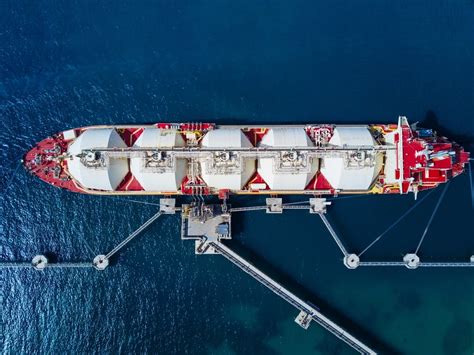 Construction of an LNG jetty