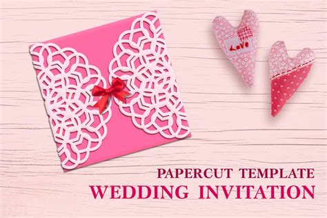 Papercut Wedding Card. Wedding Invitation. Wedding Papercut